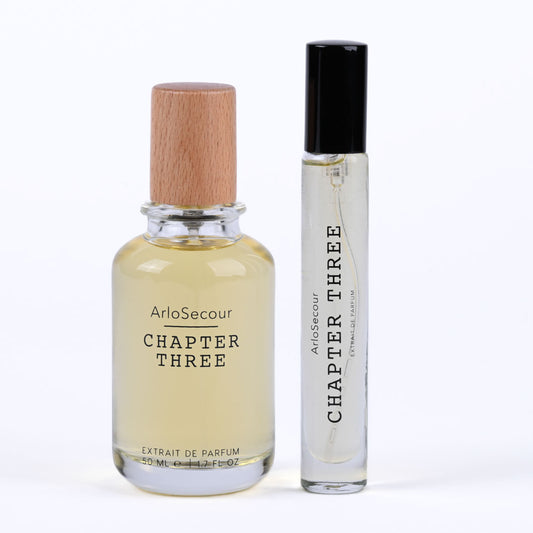Chapter Three - Companion Set - Spray - Extrait De Parfum 50ml & 10ml