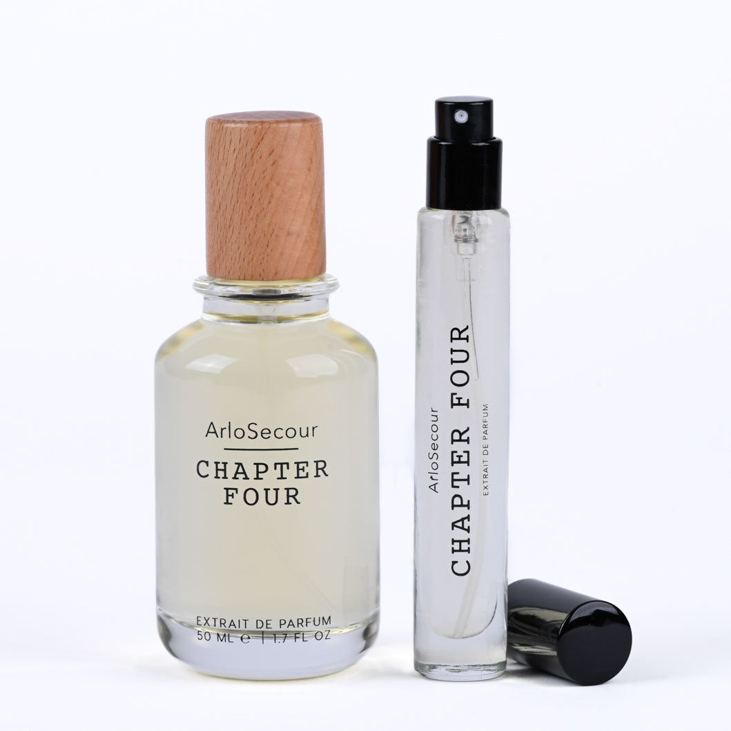 Chapter Four - Companion Set - Spray - Extrait De Parfum 50ml & 10ml