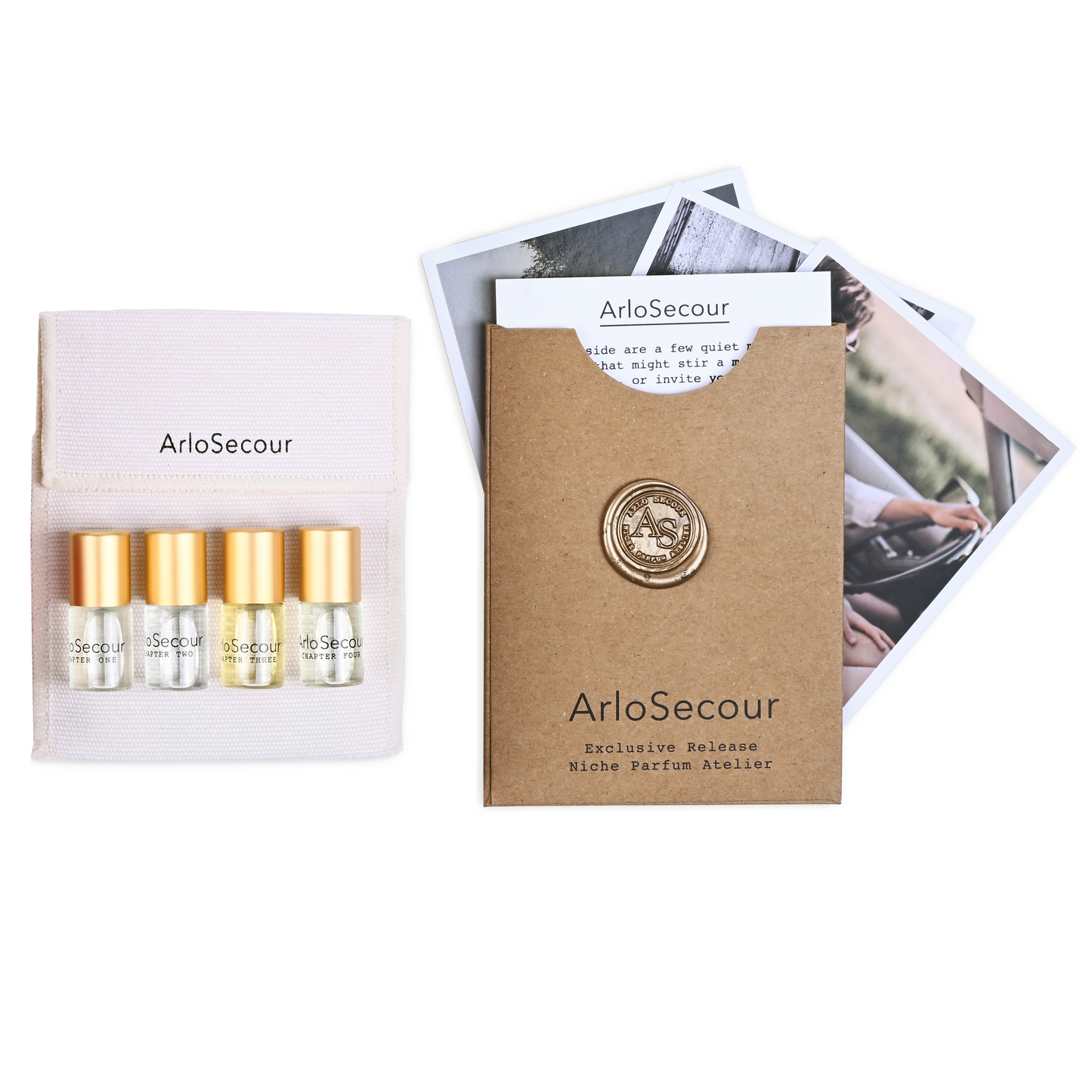 Travel Size - Parfum Oil Rollerball - Chapters 1-4 - 2ml