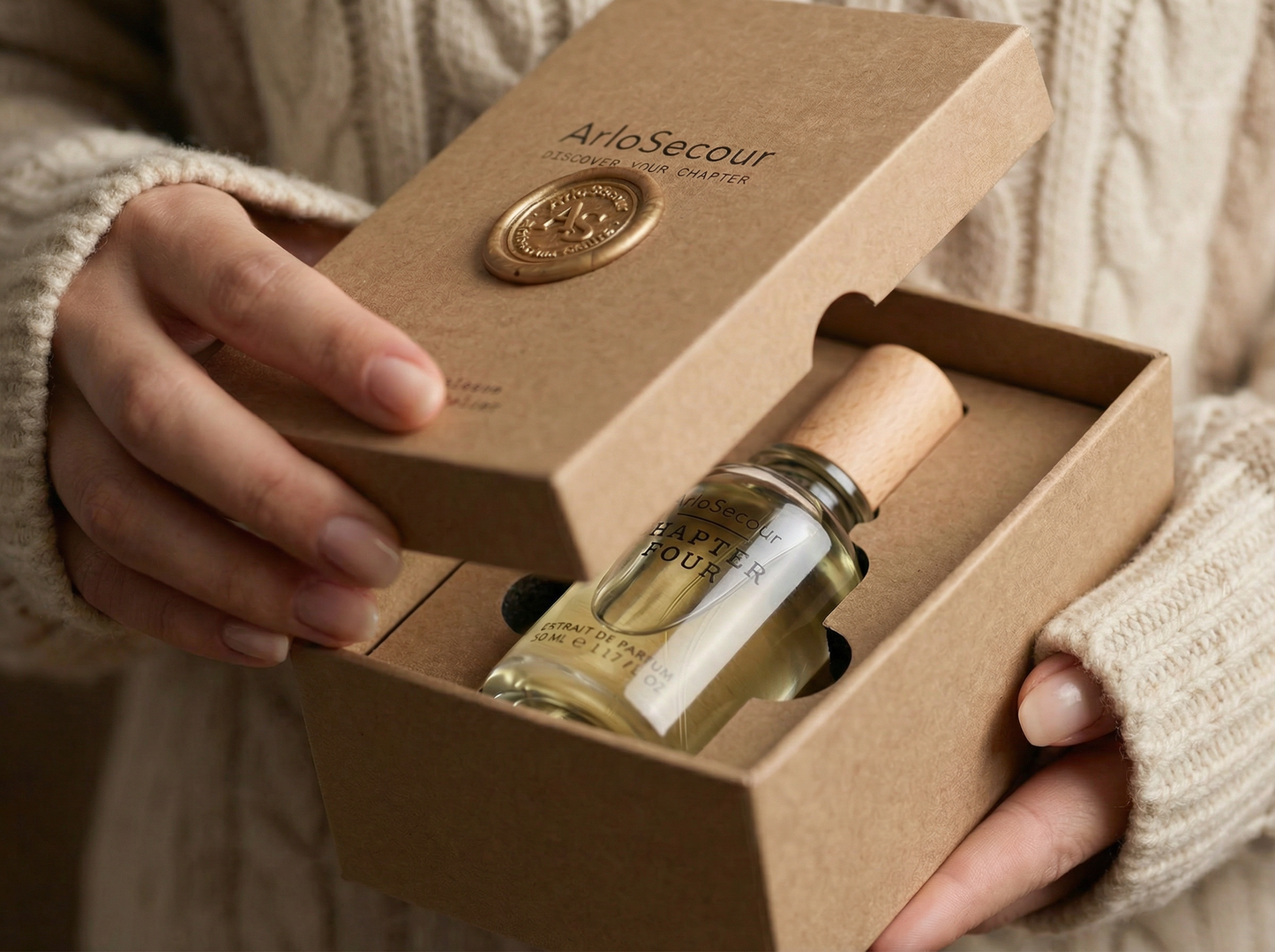 Chapter Four - Companion Set - Spray - Extrait De Parfum 50ml & 10ml