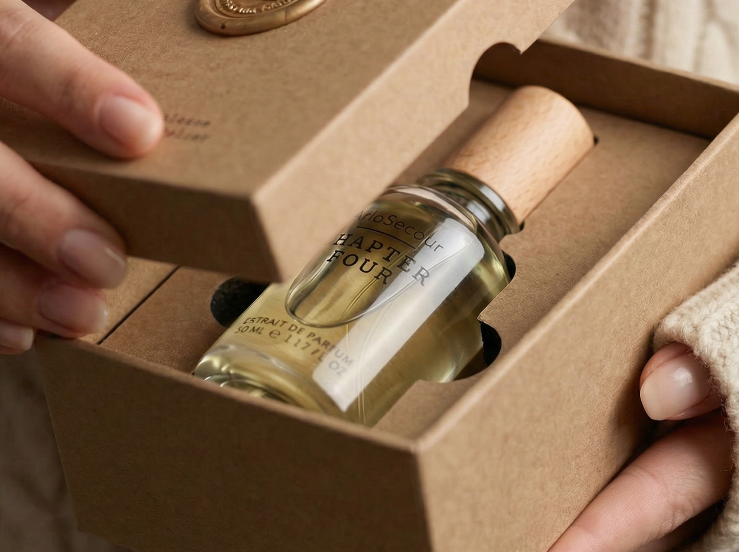 Chapter Four - Companion Set - Spray - Extrait De Parfum 50ml & 10ml