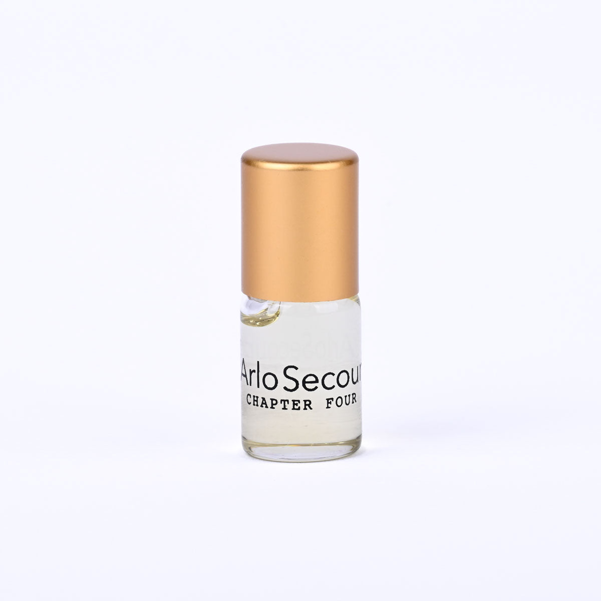 Chapter Four - Parfum Oil Rollerball - 2ml Travel Size Bottle
