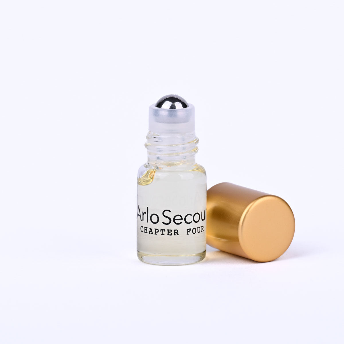 Chapter Four - Parfum Oil Rollerball - 2ml Travel Size Bottle