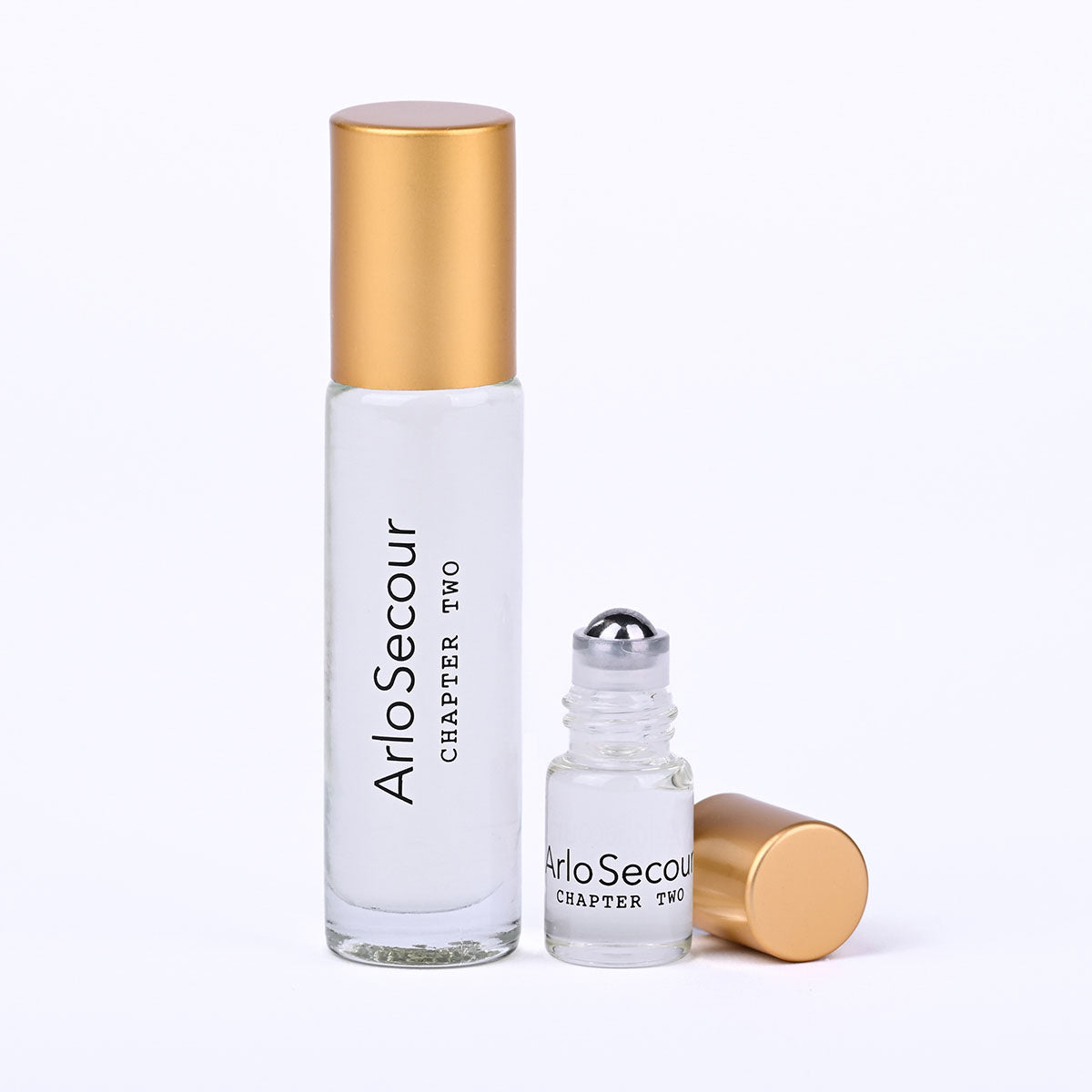 Chapter Two - Companion Set - Fragrance Oil Rollerball 10ml & 2ml
