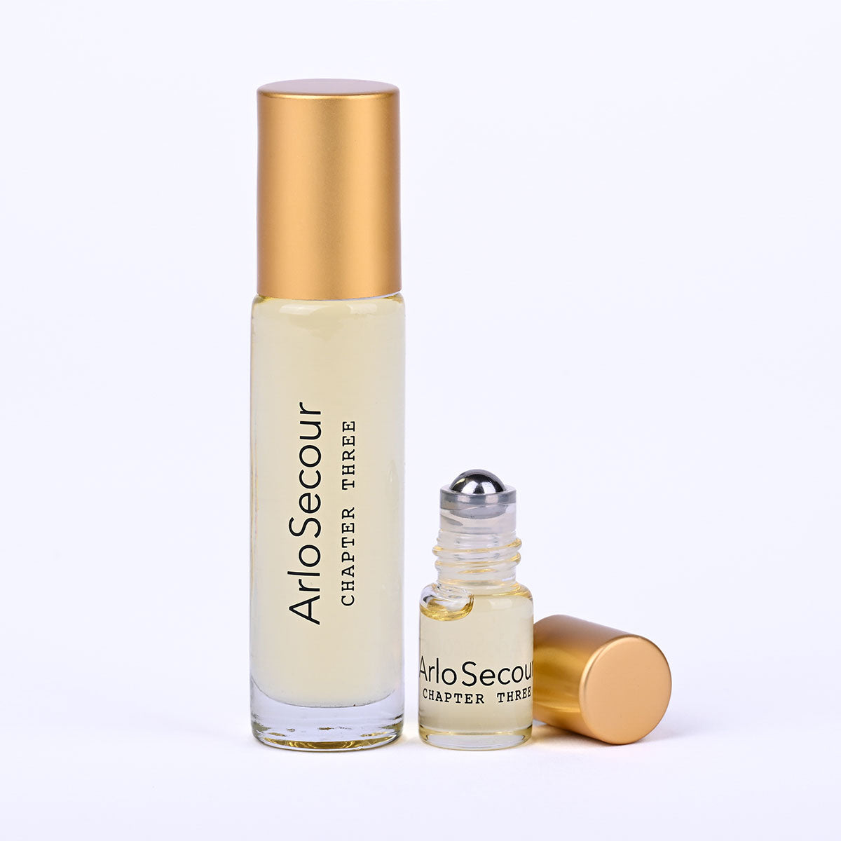 Chapter Three - Companion Set - Fragrance Oil Rollerball 10ml & 2ml