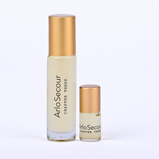 Chapter Three - Companion Set - Fragrance Oil Rollerball 10ml & 2ml