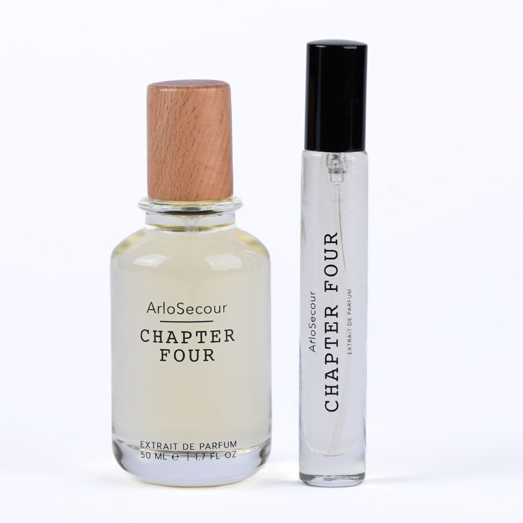 Chapter Four - Companion Set - Spray - Extrait De Parfum 50ml & 10ml