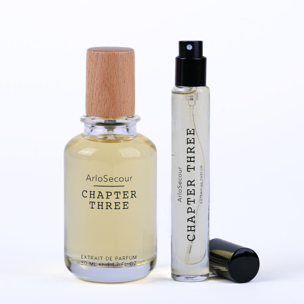 Chapter Three - Companion Set - Spray - Extrait De Parfum 50ml & 10ml