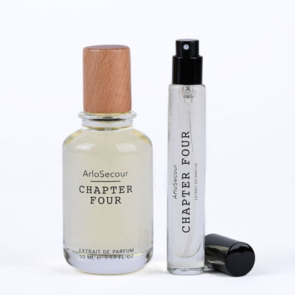 Chapter Four - Companion Set - Spray - Extrait De Parfum 50ml & 10ml