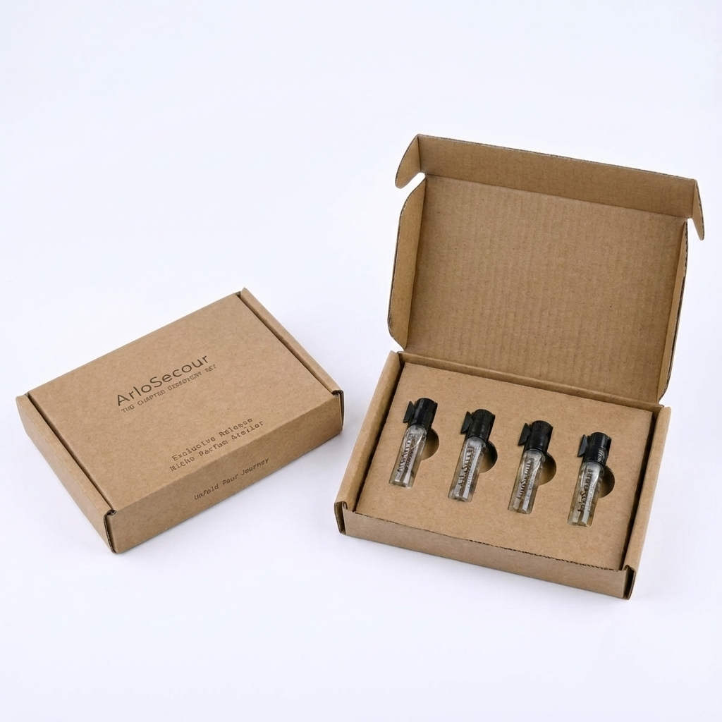 Oil Discovery Set Testers- Parfum Oil 2ml - Chapters 1-4