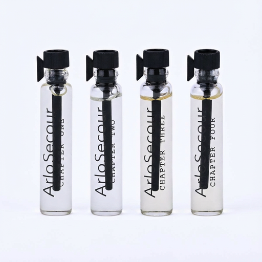 Oil Discovery Set Testers- Parfum Oil 2ml - Chapters 1-4