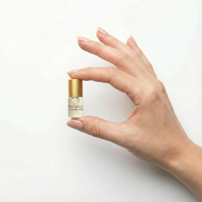 Chapter Four - Parfum Oil Rollerball - 2ml Travel Size Bottle