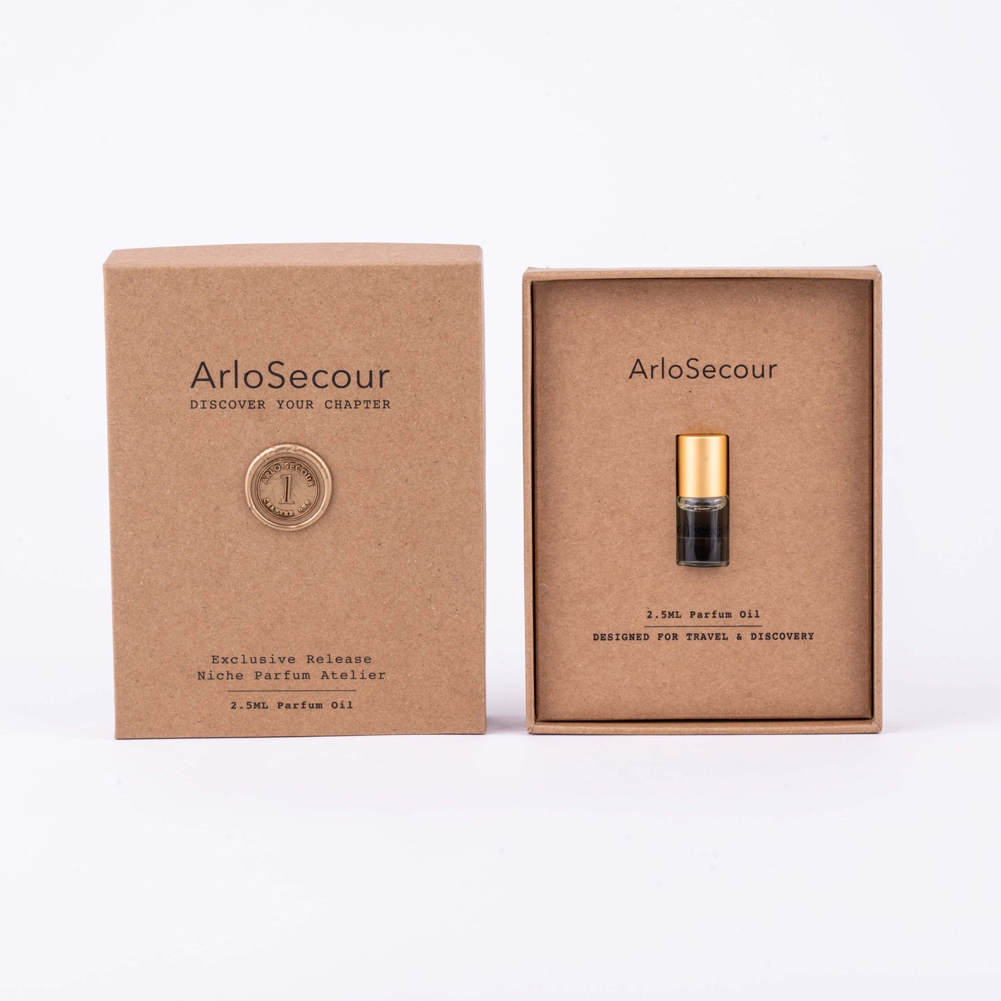 Chapter One - Parfum Oil Rollerball - 2.5ml Travel Size Bottle