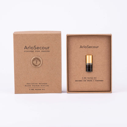 Chapter One - Parfum Oil Rollerball - 2.5ml Travel Size Bottle