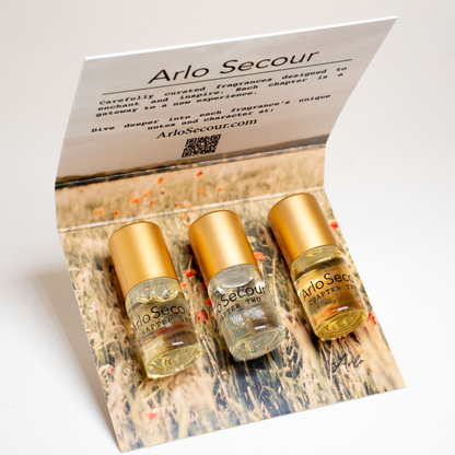 Discovery Set - Fragrance Oil Rollerball - Chapters 1-3 - 2ml